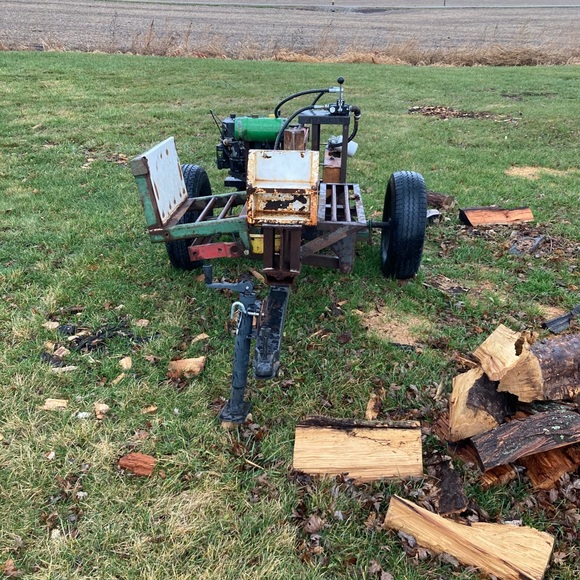 Log splitter - Picture 3 of 4